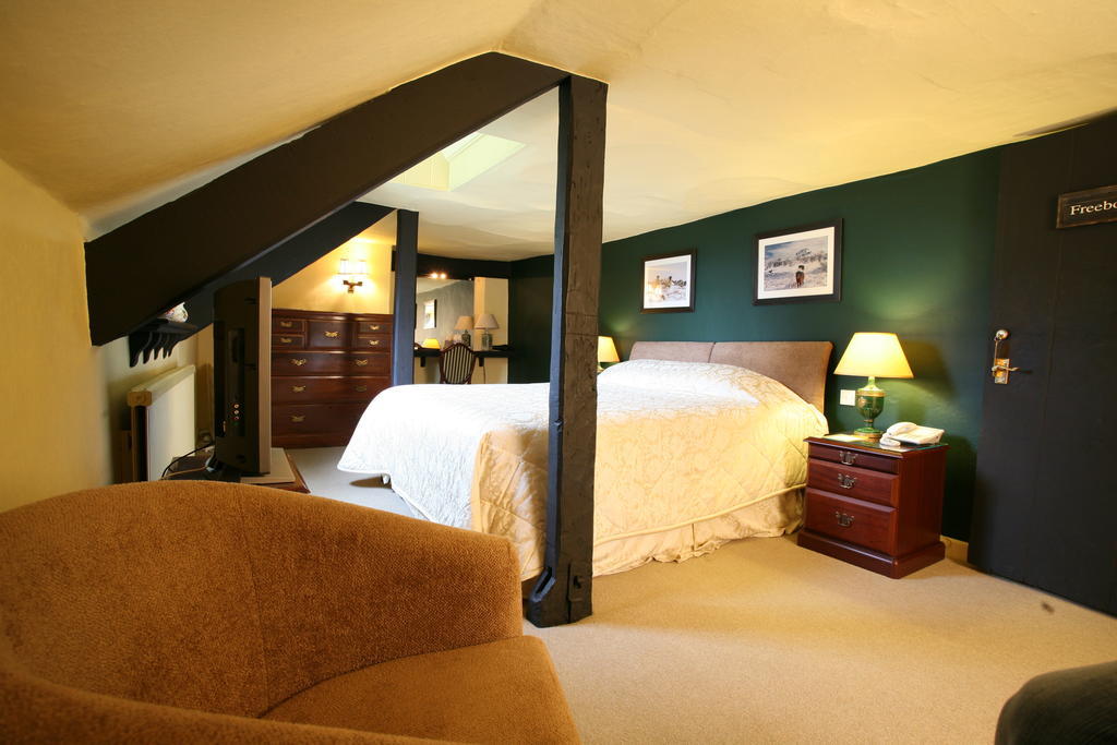 The Rock Inn Bovey Tracey Camera foto